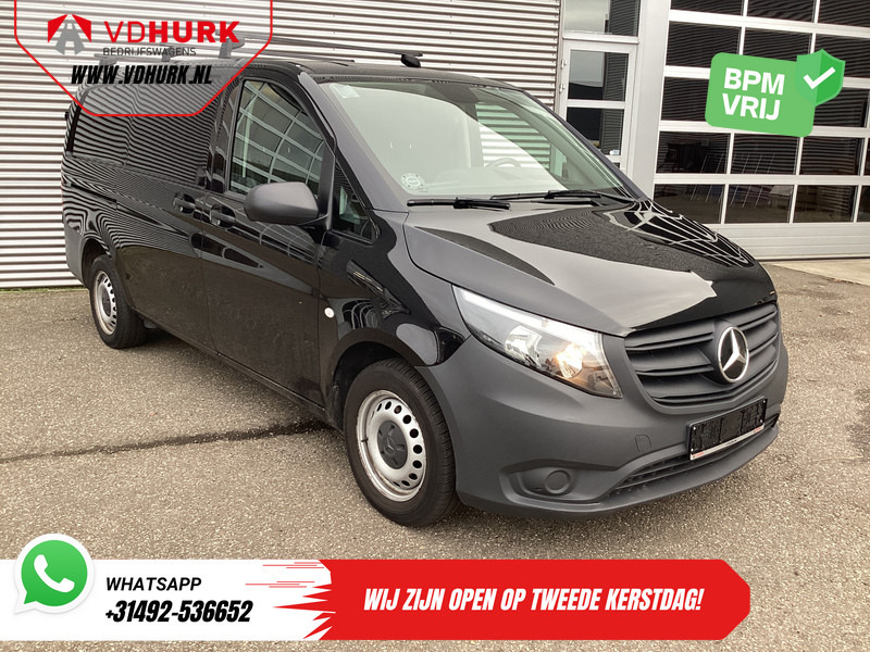 Mercedes-Benz Vito 114 CDI Aut. L2 BPM VRIJ! Adapt. Cruise/ Carplay/ Camera/ Trekhaak/ Betimmering - Furgon: slika Mercedes-Benz Vito 114 CDI Aut. L2 BPM VRIJ! Adapt. Cruise/ Carplay/ Camera/ Trekhaak/ Betimmering - Furgon Mercedes-Benz Vito 114 CDI Aut. L2 BPM VRIJ! Adapt. Cruise/ Carplay/ Camera/ Trekhaak/ Betimmering - Furgon: slika Mercedes-Benz Vito 114 CDI Aut. L2 BPM VRIJ! Adapt. Cruise/ Carplay/ Camera/ Trekhaak/ Betimmering - Furgon