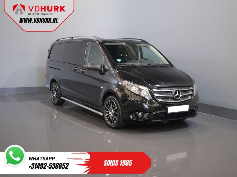Mercedes-Benz Vito 114 CDI Aut. L2 DC Dubbel Cabine BPM VRIJ! 2.8t Trekverm./ Navi/ Climate/ Camera/ PDC/ LMV/ Cruise/ Trekhaak - Mali kombi, Dostavno vozilo s dvostrukom kabinom: slika Mercedes-Benz Vito 114 CDI Aut. L2 DC Dubbel Cabine BPM VRIJ! 2.8t Trekverm./ Navi/ Climate/ Camera/ PDC/ LMV/ Cruise/ Trekhaak - Mali kombi, Dostavno vozilo s dvostrukom kabinom Mercedes-Benz Vito 114 CDI Aut. L2 DC Dubbel Cabine BPM VRIJ! 2.8t Trekverm./ Navi/ Climate/ Camera/ PDC/ LMV/ Cruise/ Trekhaak - Mali kombi, Dostavno vozilo s dvostrukom kabinom: slika Mercedes-Benz Vito 114 CDI Aut. L2 DC Dubbel Cabine BPM VRIJ! 2.8t Trekverm./ Navi/ Climate/ Camera/ PDC/ LMV/ Cruise/ Trekhaak - Mali kombi, Dostavno vozilo s dvostrukom kabinom
