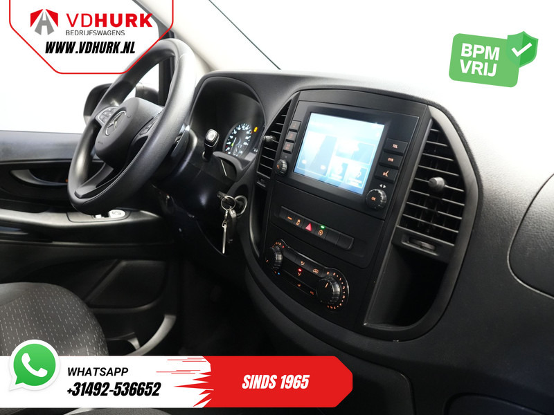 Mercedes-Benz Vito 114 CDI Aut. L3 BPM VRIJ! NL Auto/ Carplay/ Cruise/ DAB/ Camera/ LMV 18”/ Sidebars - Mali kombi: slika Mercedes-Benz Vito 114 CDI Aut. L3 BPM VRIJ! NL Auto/ Carplay/ Cruise/ DAB/ Camera/ LMV 18”/ Sidebars - Mali kombi Mercedes-Benz Vito 114 CDI Aut. L3 BPM VRIJ! NL Auto/ Carplay/ Cruise/ DAB/ Camera/ LMV 18”/ Sidebars - Mali kombi: slika Mercedes-Benz Vito 114 CDI Aut. L3 BPM VRIJ! NL Auto/ Carplay/ Cruise/ DAB/ Camera/ LMV 18”/ Sidebars - Mali kombi