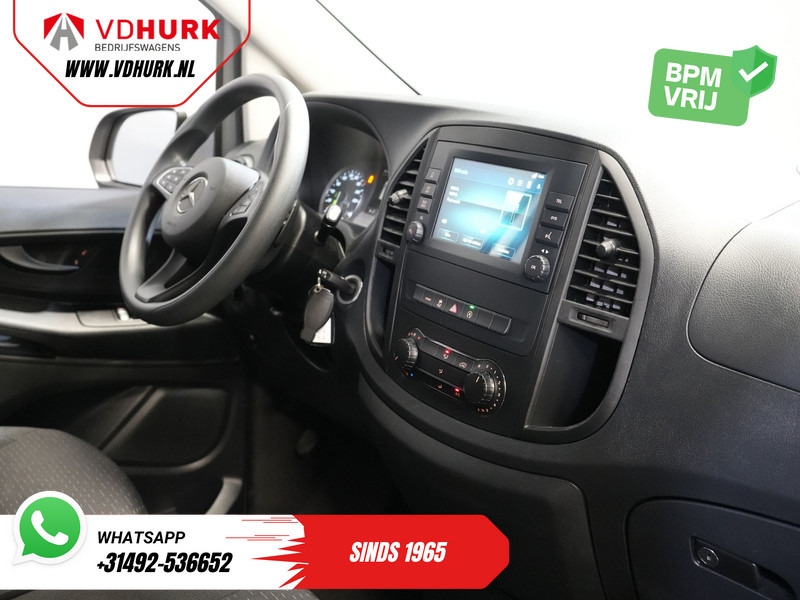 Mercedes-Benz Vito 114 CDI Aut. L3 BPM VRIJ! NL Auto/ Carplay/ Cruise/ DAB/ Camera/ LMV 18”/ Sidebars - Mali kombi: slika Mercedes-Benz Vito 114 CDI Aut. L3 BPM VRIJ! NL Auto/ Carplay/ Cruise/ DAB/ Camera/ LMV 18”/ Sidebars - Mali kombi Mercedes-Benz Vito 114 CDI Aut. L3 BPM VRIJ! NL Auto/ Carplay/ Cruise/ DAB/ Camera/ LMV 18”/ Sidebars - Mali kombi: slika Mercedes-Benz Vito 114 CDI Aut. L3 BPM VRIJ! NL Auto/ Carplay/ Cruise/ DAB/ Camera/ LMV 18”/ Sidebars - Mali kombi