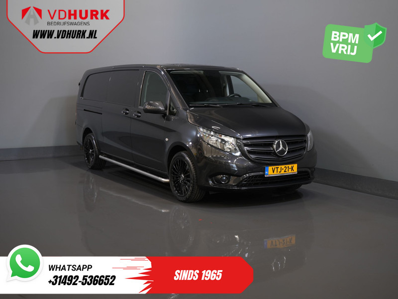 Mercedes-Benz Vito 114 CDI Aut. L3 BPM VRIJ! NL Auto/ Carplay/ Cruise/ DAB/ Camera/ LMV 18”/ Sidebars - Mali kombi: slika Mercedes-Benz Vito 114 CDI Aut. L3 BPM VRIJ! NL Auto/ Carplay/ Cruise/ DAB/ Camera/ LMV 18”/ Sidebars - Mali kombi Mercedes-Benz Vito 114 CDI Aut. L3 BPM VRIJ! NL Auto/ Carplay/ Cruise/ DAB/ Camera/ LMV 18”/ Sidebars - Mali kombi: slika Mercedes-Benz Vito 114 CDI Aut. L3 BPM VRIJ! NL Auto/ Carplay/ Cruise/ DAB/ Camera/ LMV 18”/ Sidebars - Mali kombi