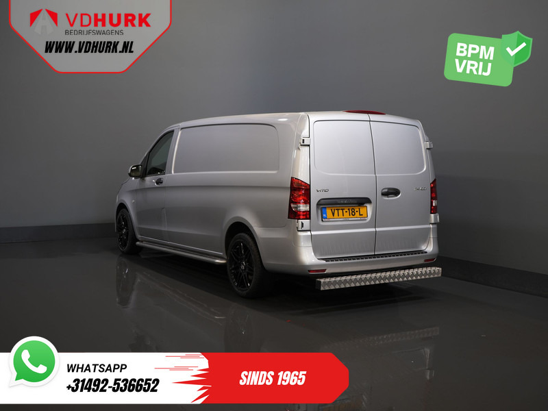 Mercedes-Benz Vito 114 CDI Aut. L3 BPM VRIJ! NL Auto/ Carplay/ Cruise/ DAB/ Camera/ LMV 18”/ Sidebars - Mali kombi: slika Mercedes-Benz Vito 114 CDI Aut. L3 BPM VRIJ! NL Auto/ Carplay/ Cruise/ DAB/ Camera/ LMV 18”/ Sidebars - Mali kombi Mercedes-Benz Vito 114 CDI Aut. L3 BPM VRIJ! NL Auto/ Carplay/ Cruise/ DAB/ Camera/ LMV 18”/ Sidebars - Mali kombi: slika Mercedes-Benz Vito 114 CDI Aut. L3 BPM VRIJ! NL Auto/ Carplay/ Cruise/ DAB/ Camera/ LMV 18”/ Sidebars - Mali kombi