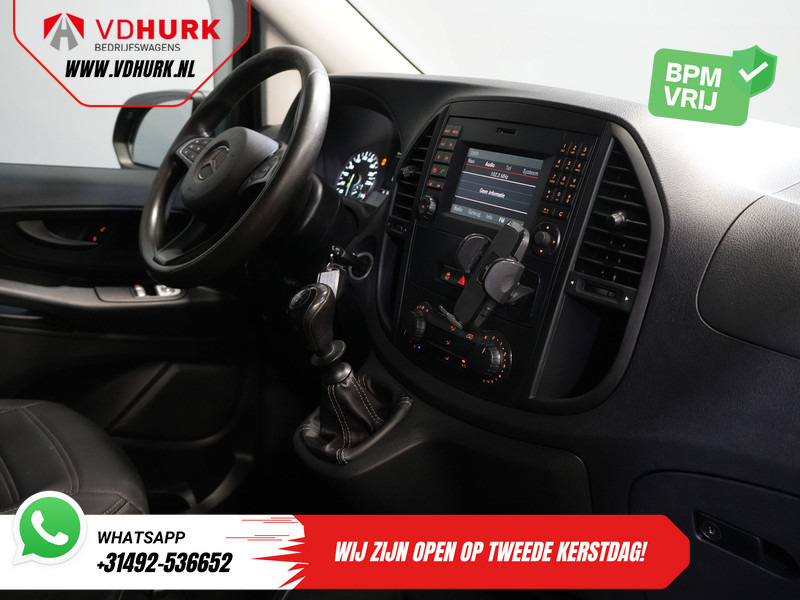 Mercedes-Benz Vito 114 CDI L2 DC Dubbel Cabine MARGE NL Auto/ LED/ 19" LMV/ Camera/ Cruise/ Spoiler/ Roofrails/ Trekhaak - Mali kombi, Dostavno vozilo s dvostrukom kabinom: slika Mercedes-Benz Vito 114 CDI L2 DC Dubbel Cabine MARGE NL Auto/ LED/ 19" LMV/ Camera/ Cruise/ Spoiler/ Roofrails/ Trekhaak - Mali kombi, Dostavno vozilo s dvostrukom kabinom Mercedes-Benz Vito 114 CDI L2 DC Dubbel Cabine MARGE NL Auto/ LED/ 19" LMV/ Camera/ Cruise/ Spoiler/ Roofrails/ Trekhaak - Mali kombi, Dostavno vozilo s dvostrukom kabinom: slika Mercedes-Benz Vito 114 CDI L2 DC Dubbel Cabine MARGE NL Auto/ LED/ 19" LMV/ Camera/ Cruise/ Spoiler/ Roofrails/ Trekhaak - Mali kombi, Dostavno vozilo s dvostrukom kabinom