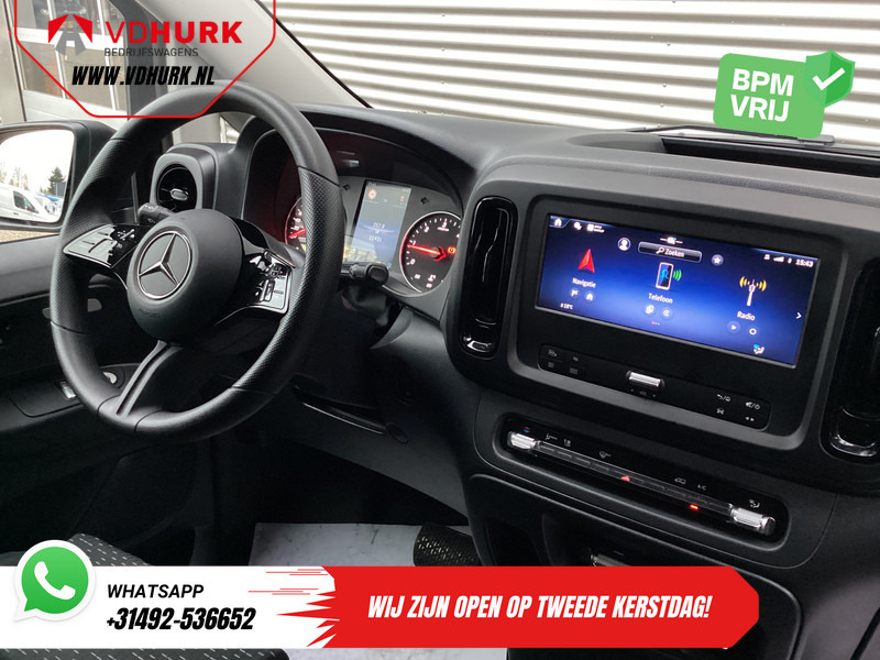 Mercedes-Benz Vito 116 CDI Aut. L2 BPM VRIJ! LED/ Carplay/ 270Gr.Deuren/ Stoelverw./ Navi/ Camera/ Cruise/ PDC/ Trekhaak - Furgon: slika Mercedes-Benz Vito 116 CDI Aut. L2 BPM VRIJ! LED/ Carplay/ 270Gr.Deuren/ Stoelverw./ Navi/ Camera/ Cruise/ PDC/ Trekhaak - Furgon Mercedes-Benz Vito 116 CDI Aut. L2 BPM VRIJ! LED/ Carplay/ 270Gr.Deuren/ Stoelverw./ Navi/ Camera/ Cruise/ PDC/ Trekhaak - Furgon: slika Mercedes-Benz Vito 116 CDI Aut. L2 BPM VRIJ! LED/ Carplay/ 270Gr.Deuren/ Stoelverw./ Navi/ Camera/ Cruise/ PDC/ Trekhaak - Furgon