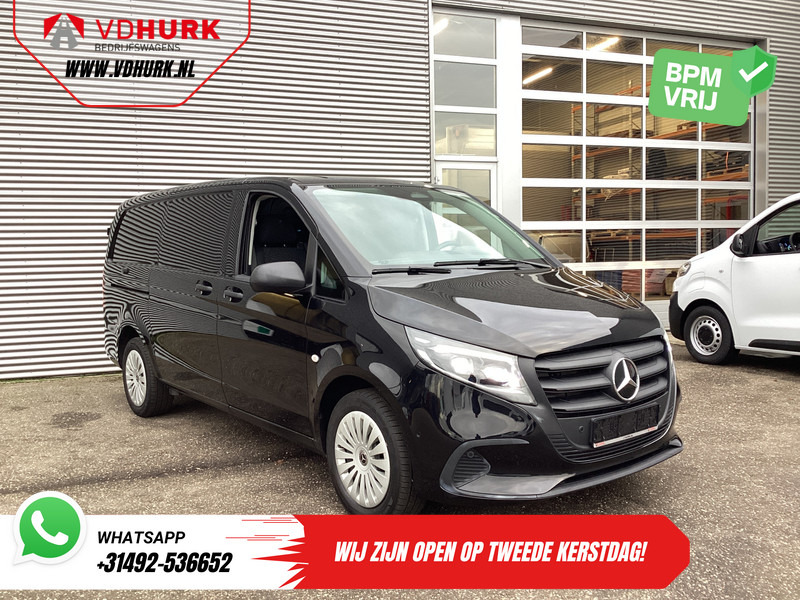 Mercedes-Benz Vito 116 CDI Aut. L2 BPM VRIJ! LED/ Carplay/ 270Gr.Deuren/ Stoelverw./ Navi/ Camera/ Cruise/ PDC/ Trekhaak - Furgon: slika Mercedes-Benz Vito 116 CDI Aut. L2 BPM VRIJ! LED/ Carplay/ 270Gr.Deuren/ Stoelverw./ Navi/ Camera/ Cruise/ PDC/ Trekhaak - Furgon Mercedes-Benz Vito 116 CDI Aut. L2 BPM VRIJ! LED/ Carplay/ 270Gr.Deuren/ Stoelverw./ Navi/ Camera/ Cruise/ PDC/ Trekhaak - Furgon: slika Mercedes-Benz Vito 116 CDI Aut. L2 BPM VRIJ! LED/ Carplay/ 270Gr.Deuren/ Stoelverw./ Navi/ Camera/ Cruise/ PDC/ Trekhaak - Furgon