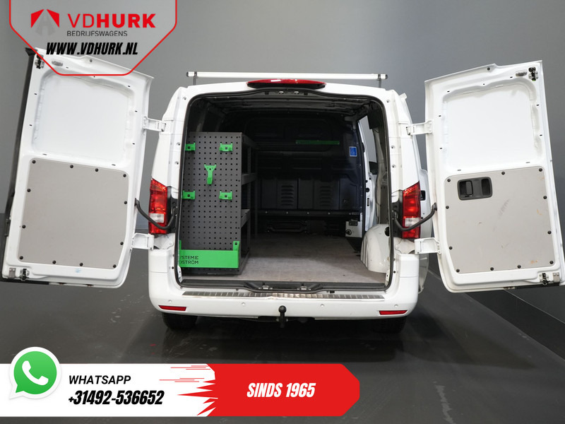 Mercedes-Benz Vito 116 CDI Aut. L3 BPM VRIJ LED/ Carplay/ Standkachel/ Inrichting/ LMV/ Cruise/ Camera/ PDC/ Trekhaak - Furgon: slika Mercedes-Benz Vito 116 CDI Aut. L3 BPM VRIJ LED/ Carplay/ Standkachel/ Inrichting/ LMV/ Cruise/ Camera/ PDC/ Trekhaak - Furgon Mercedes-Benz Vito 116 CDI Aut. L3 BPM VRIJ LED/ Carplay/ Standkachel/ Inrichting/ LMV/ Cruise/ Camera/ PDC/ Trekhaak - Furgon: slika Mercedes-Benz Vito 116 CDI Aut. L3 BPM VRIJ LED/ Carplay/ Standkachel/ Inrichting/ LMV/ Cruise/ Camera/ PDC/ Trekhaak - Furgon