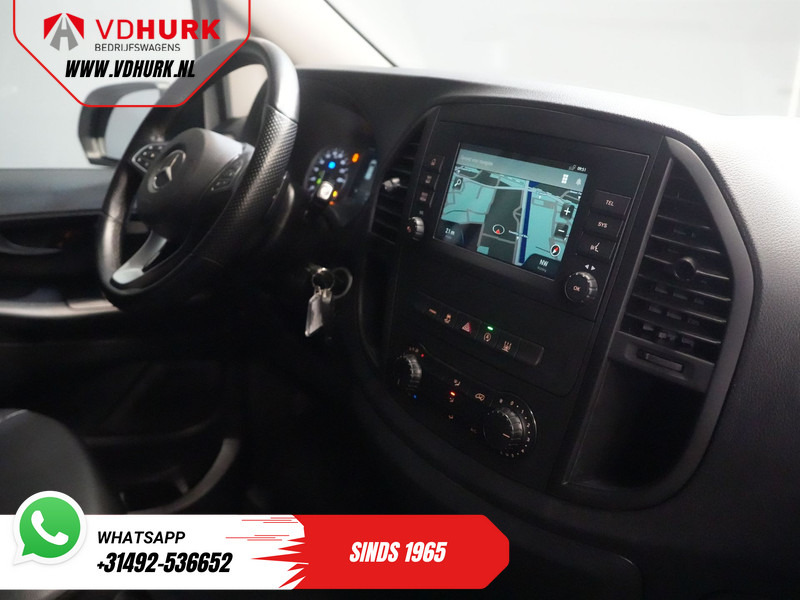Mercedes-Benz Vito 116 CDI Aut. L3 BPM VRIJ! LED/ Carplay/ Standkachel/ LMV/ Cruise/ Camera/ PDC/ Trekhaak - Furgon: slika Mercedes-Benz Vito 116 CDI Aut. L3 BPM VRIJ! LED/ Carplay/ Standkachel/ LMV/ Cruise/ Camera/ PDC/ Trekhaak - Furgon Mercedes-Benz Vito 116 CDI Aut. L3 BPM VRIJ! LED/ Carplay/ Standkachel/ LMV/ Cruise/ Camera/ PDC/ Trekhaak - Furgon: slika Mercedes-Benz Vito 116 CDI Aut. L3 BPM VRIJ! LED/ Carplay/ Standkachel/ LMV/ Cruise/ Camera/ PDC/ Trekhaak - Furgon