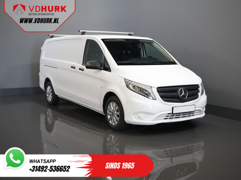 Mercedes-Benz Vito 116 CDI Aut. L3 BPM VRIJ! LED/ Carplay/ Standkachel/ LMV/ Cruise/ Camera/ PDC/ Trekhaak - Furgon: slika Mercedes-Benz Vito 116 CDI Aut. L3 BPM VRIJ! LED/ Carplay/ Standkachel/ LMV/ Cruise/ Camera/ PDC/ Trekhaak - Furgon Mercedes-Benz Vito 116 CDI Aut. L3 BPM VRIJ! LED/ Carplay/ Standkachel/ LMV/ Cruise/ Camera/ PDC/ Trekhaak - Furgon: slika Mercedes-Benz Vito 116 CDI Aut. L3 BPM VRIJ! LED/ Carplay/ Standkachel/ LMV/ Cruise/ Camera/ PDC/ Trekhaak - Furgon