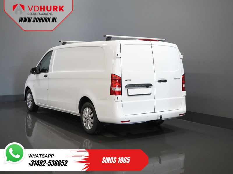 Mercedes-Benz Vito 116 CDI Aut. L3 BPM VRIJ! LED/ Carplay/ Standkachel/ LMV/ Cruise/ Camera/ PDC/ Trekhaak - Furgon: slika Mercedes-Benz Vito 116 CDI Aut. L3 BPM VRIJ! LED/ Carplay/ Standkachel/ LMV/ Cruise/ Camera/ PDC/ Trekhaak - Furgon Mercedes-Benz Vito 116 CDI Aut. L3 BPM VRIJ! LED/ Carplay/ Standkachel/ LMV/ Cruise/ Camera/ PDC/ Trekhaak - Furgon: slika Mercedes-Benz Vito 116 CDI Aut. L3 BPM VRIJ! LED/ Carplay/ Standkachel/ LMV/ Cruise/ Camera/ PDC/ Trekhaak - Furgon