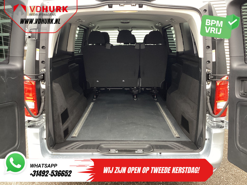 Mercedes-Benz Vito 116 CDI Aut. L3 DC Dubbel Cabine BPM VRIJ! 6 Pers./ 2xSchuifdeur/ LED/ Stoelverw./ 270Gr. Deuren/ Carplay/ Camera/ Cruise/ Trekh - Furgon, Dostavno vozilo s dvostrukom kabinom: slika Mercedes-Benz Vito 116 CDI Aut. L3 DC Dubbel Cabine BPM VRIJ! 6 Pers./ 2xSchuifdeur/ LED/ Stoelverw./ 270Gr. Deuren/ Carplay/ Camera/ Cruise/ Trekh - Furgon, Dostavno vozilo s dvostrukom kabinom Mercedes-Benz Vito 116 CDI Aut. L3 DC Dubbel Cabine BPM VRIJ! 6 Pers./ 2xSchuifdeur/ LED/ Stoelverw./ 270Gr. Deuren/ Carplay/ Camera/ Cruise/ Trekh - Furgon, Dostavno vozilo s dvostrukom kabinom: slika Mercedes-Benz Vito 116 CDI Aut. L3 DC Dubbel Cabine BPM VRIJ! 6 Pers./ 2xSchuifdeur/ LED/ Stoelverw./ 270Gr. Deuren/ Carplay/ Camera/ Cruise/ Trekh - Furgon, Dostavno vozilo s dvostrukom kabinom