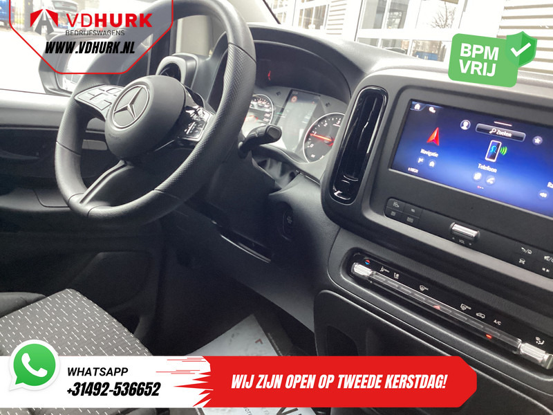 Mercedes-Benz Vito 116 CDI Aut. L3 DC Dubbel Cabine BPM VRIJ! 6 Pers./ 2xSchuifdeur/ LED/ Stoelverw./ 270Gr. Deuren/ Carplay/ Camera/ Cruise/ Trekh - Furgon, Dostavno vozilo s dvostrukom kabinom: slika Mercedes-Benz Vito 116 CDI Aut. L3 DC Dubbel Cabine BPM VRIJ! 6 Pers./ 2xSchuifdeur/ LED/ Stoelverw./ 270Gr. Deuren/ Carplay/ Camera/ Cruise/ Trekh - Furgon, Dostavno vozilo s dvostrukom kabinom Mercedes-Benz Vito 116 CDI Aut. L3 DC Dubbel Cabine BPM VRIJ! 6 Pers./ 2xSchuifdeur/ LED/ Stoelverw./ 270Gr. Deuren/ Carplay/ Camera/ Cruise/ Trekh - Furgon, Dostavno vozilo s dvostrukom kabinom: slika Mercedes-Benz Vito 116 CDI Aut. L3 DC Dubbel Cabine BPM VRIJ! 6 Pers./ 2xSchuifdeur/ LED/ Stoelverw./ 270Gr. Deuren/ Carplay/ Camera/ Cruise/ Trekh - Furgon, Dostavno vozilo s dvostrukom kabinom