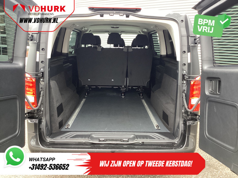 Mercedes-Benz Vito 116 CDI Aut. L3 DC Dubbel Cabine BPM VRIJ! 6 Pers./ 2xSchuifdeur/ LED/ Stoelverw./ 270Gr. Deuren/ Carplay/ Camera/ Cruise/ Trekh - Furgon, Dostavno vozilo s dvostrukom kabinom: slika Mercedes-Benz Vito 116 CDI Aut. L3 DC Dubbel Cabine BPM VRIJ! 6 Pers./ 2xSchuifdeur/ LED/ Stoelverw./ 270Gr. Deuren/ Carplay/ Camera/ Cruise/ Trekh - Furgon, Dostavno vozilo s dvostrukom kabinom Mercedes-Benz Vito 116 CDI Aut. L3 DC Dubbel Cabine BPM VRIJ! 6 Pers./ 2xSchuifdeur/ LED/ Stoelverw./ 270Gr. Deuren/ Carplay/ Camera/ Cruise/ Trekh - Furgon, Dostavno vozilo s dvostrukom kabinom: slika Mercedes-Benz Vito 116 CDI Aut. L3 DC Dubbel Cabine BPM VRIJ! 6 Pers./ 2xSchuifdeur/ LED/ Stoelverw./ 270Gr. Deuren/ Carplay/ Camera/ Cruise/ Trekh - Furgon, Dostavno vozilo s dvostrukom kabinom