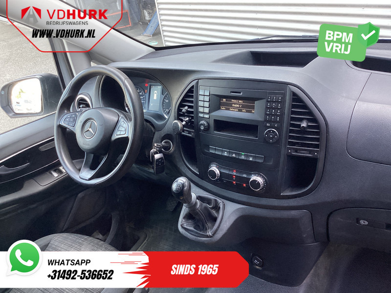 Mercedes-Benz Vito 116 CDI L3 XL EXPORT ONLY 2xSchuifdeur/ Standkachel/ Stoelverw./ Cruise/ Airco/ Trekhaak - Furgon: slika Mercedes-Benz Vito 116 CDI L3 XL EXPORT ONLY 2xSchuifdeur/ Standkachel/ Stoelverw./ Cruise/ Airco/ Trekhaak - Furgon Mercedes-Benz Vito 116 CDI L3 XL EXPORT ONLY 2xSchuifdeur/ Standkachel/ Stoelverw./ Cruise/ Airco/ Trekhaak - Furgon: slika Mercedes-Benz Vito 116 CDI L3 XL EXPORT ONLY 2xSchuifdeur/ Standkachel/ Stoelverw./ Cruise/ Airco/ Trekhaak - Furgon