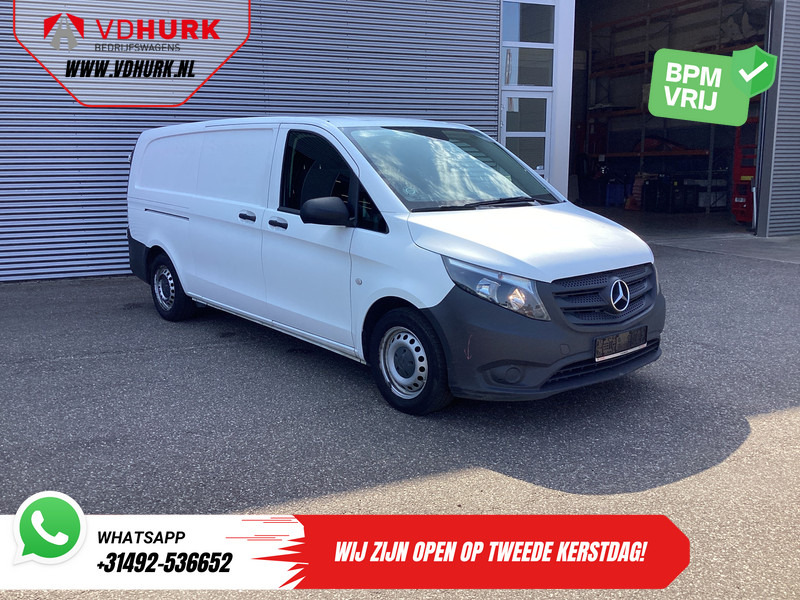 Mercedes-Benz Vito 116 CDI L3 XL EXPORT ONLY 2xSchuifdeur/ Standkachel/ Stoelverw./ Cruise/ Airco/ Trekhaak - Furgon: slika Mercedes-Benz Vito 116 CDI L3 XL EXPORT ONLY 2xSchuifdeur/ Standkachel/ Stoelverw./ Cruise/ Airco/ Trekhaak - Furgon Mercedes-Benz Vito 116 CDI L3 XL EXPORT ONLY 2xSchuifdeur/ Standkachel/ Stoelverw./ Cruise/ Airco/ Trekhaak - Furgon: slika Mercedes-Benz Vito 116 CDI L3 XL EXPORT ONLY 2xSchuifdeur/ Standkachel/ Stoelverw./ Cruise/ Airco/ Trekhaak - Furgon