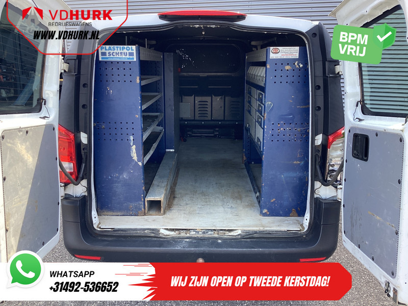Mercedes-Benz Vito 116 CDI L3 XL EXPORT ONLY 2xSchuifdeur/ Standkachel/ Stoelverw./ Cruise/ Airco/ Trekhaak - Furgon: slika Mercedes-Benz Vito 116 CDI L3 XL EXPORT ONLY 2xSchuifdeur/ Standkachel/ Stoelverw./ Cruise/ Airco/ Trekhaak - Furgon Mercedes-Benz Vito 116 CDI L3 XL EXPORT ONLY 2xSchuifdeur/ Standkachel/ Stoelverw./ Cruise/ Airco/ Trekhaak - Furgon: slika Mercedes-Benz Vito 116 CDI L3 XL EXPORT ONLY 2xSchuifdeur/ Standkachel/ Stoelverw./ Cruise/ Airco/ Trekhaak - Furgon