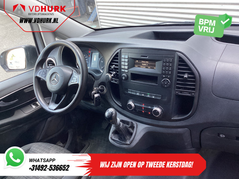 Mercedes-Benz Vito 116 CDI L3 XL EXPORT ONLY 2xSchuifdeur/ Standkachel/ Stoelverw./ Cruise/ Airco/ Trekhaak - Furgon: slika Mercedes-Benz Vito 116 CDI L3 XL EXPORT ONLY 2xSchuifdeur/ Standkachel/ Stoelverw./ Cruise/ Airco/ Trekhaak - Furgon Mercedes-Benz Vito 116 CDI L3 XL EXPORT ONLY 2xSchuifdeur/ Standkachel/ Stoelverw./ Cruise/ Airco/ Trekhaak - Furgon: slika Mercedes-Benz Vito 116 CDI L3 XL EXPORT ONLY 2xSchuifdeur/ Standkachel/ Stoelverw./ Cruise/ Airco/ Trekhaak - Furgon