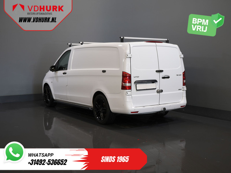 Mercedes-Benz Vito 119 CDI Aut L2 BPM VRIJ! 4Matic/ 4x4/ Allrad/ 270 Gr.Deuren/ Carplay/ Camera/ 19"LMV/ PDC/ Trekhaak/ Airco - Mali kombi: slika Mercedes-Benz Vito 119 CDI Aut L2 BPM VRIJ! 4Matic/ 4x4/ Allrad/ 270 Gr.Deuren/ Carplay/ Camera/ 19"LMV/ PDC/ Trekhaak/ Airco - Mali kombi Mercedes-Benz Vito 119 CDI Aut L2 BPM VRIJ! 4Matic/ 4x4/ Allrad/ 270 Gr.Deuren/ Carplay/ Camera/ 19"LMV/ PDC/ Trekhaak/ Airco - Mali kombi: slika Mercedes-Benz Vito 119 CDI Aut L2 BPM VRIJ! 4Matic/ 4x4/ Allrad/ 270 Gr.Deuren/ Carplay/ Camera/ 19"LMV/ PDC/ Trekhaak/ Airco - Mali kombi