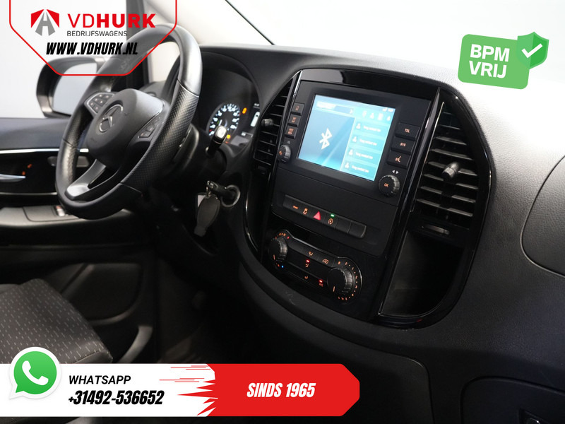 Mercedes-Benz Vito 119 CDI Aut. L3 BPM VRIJ! LED/ Carplay/ LMV 19"/ Stoelverw./ Glaslook/ Alarm III/ 2.5t Trekverm./ Camera/ Cruise / Navi/ PDC - Mali kombi: slika Mercedes-Benz Vito 119 CDI Aut. L3 BPM VRIJ! LED/ Carplay/ LMV 19"/ Stoelverw./ Glaslook/ Alarm III/ 2.5t Trekverm./ Camera/ Cruise / Navi/ PDC - Mali kombi Mercedes-Benz Vito 119 CDI Aut. L3 BPM VRIJ! LED/ Carplay/ LMV 19"/ Stoelverw./ Glaslook/ Alarm III/ 2.5t Trekverm./ Camera/ Cruise / Navi/ PDC - Mali kombi: slika Mercedes-Benz Vito 119 CDI Aut. L3 BPM VRIJ! LED/ Carplay/ LMV 19"/ Stoelverw./ Glaslook/ Alarm III/ 2.5t Trekverm./ Camera/ Cruise / Navi/ PDC - Mali kombi