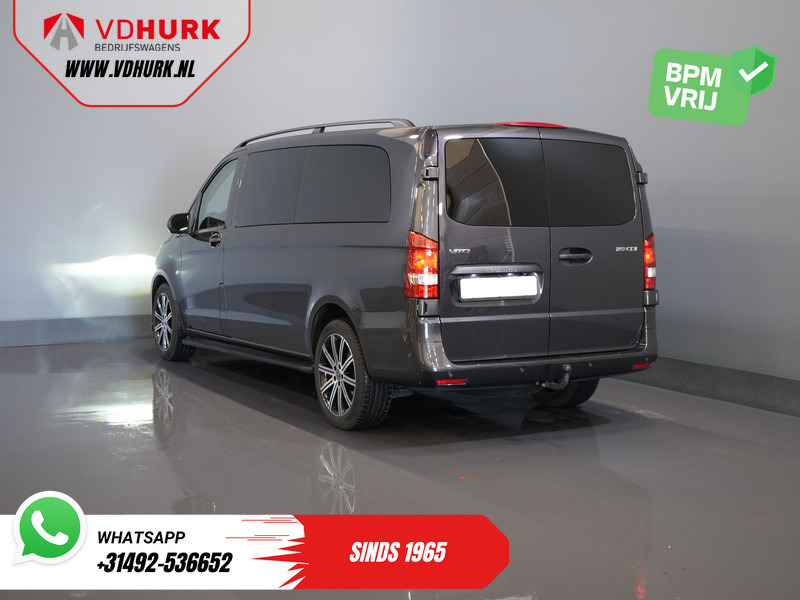 Mercedes-Benz Vito 119 CDI Aut. L3 BPM VRIJ! LED/ Carplay/ LMV 19"/ Stoelverw./ Glaslook/ Alarm III/ 2.5t Trekverm./ Camera/ Cruise / Navi/ PDC - Mali kombi: slika Mercedes-Benz Vito 119 CDI Aut. L3 BPM VRIJ! LED/ Carplay/ LMV 19"/ Stoelverw./ Glaslook/ Alarm III/ 2.5t Trekverm./ Camera/ Cruise / Navi/ PDC - Mali kombi Mercedes-Benz Vito 119 CDI Aut. L3 BPM VRIJ! LED/ Carplay/ LMV 19"/ Stoelverw./ Glaslook/ Alarm III/ 2.5t Trekverm./ Camera/ Cruise / Navi/ PDC - Mali kombi: slika Mercedes-Benz Vito 119 CDI Aut. L3 BPM VRIJ! LED/ Carplay/ LMV 19"/ Stoelverw./ Glaslook/ Alarm III/ 2.5t Trekverm./ Camera/ Cruise / Navi/ PDC - Mali kombi