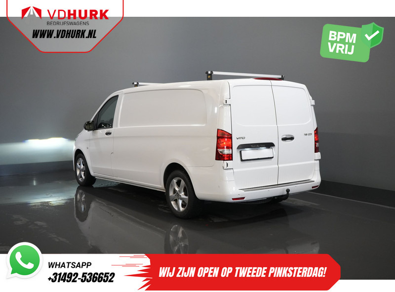 Mercedes-Benz Vito 119 CDI Aut. L3 BPM VRIJ! LED/ Standkachel/ Stoelverw./ Navi/ Carplay/ PDC/ Camera/ Trekhaak - Furgon: slika Mercedes-Benz Vito 119 CDI Aut. L3 BPM VRIJ! LED/ Standkachel/ Stoelverw./ Navi/ Carplay/ PDC/ Camera/ Trekhaak - Furgon Mercedes-Benz Vito 119 CDI Aut. L3 BPM VRIJ! LED/ Standkachel/ Stoelverw./ Navi/ Carplay/ PDC/ Camera/ Trekhaak - Furgon: slika Mercedes-Benz Vito 119 CDI Aut. L3 BPM VRIJ! LED/ Standkachel/ Stoelverw./ Navi/ Carplay/ PDC/ Camera/ Trekhaak - Furgon