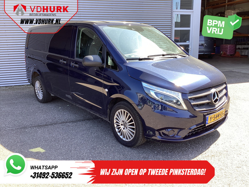 Mercedes-Benz Vito 119 CDI L2 Aut. EXPORT ONLY 2x Schuifdeur/ Leder/ LED/ Climate/ Cruise/ Camera/ Navi/ Trekhaak - Mali kombi: slika Mercedes-Benz Vito 119 CDI L2 Aut. EXPORT ONLY 2x Schuifdeur/ Leder/ LED/ Climate/ Cruise/ Camera/ Navi/ Trekhaak - Mali kombi Mercedes-Benz Vito 119 CDI L2 Aut. EXPORT ONLY 2x Schuifdeur/ Leder/ LED/ Climate/ Cruise/ Camera/ Navi/ Trekhaak - Mali kombi: slika Mercedes-Benz Vito 119 CDI L2 Aut. EXPORT ONLY 2x Schuifdeur/ Leder/ LED/ Climate/ Cruise/ Camera/ Navi/ Trekhaak - Mali kombi
