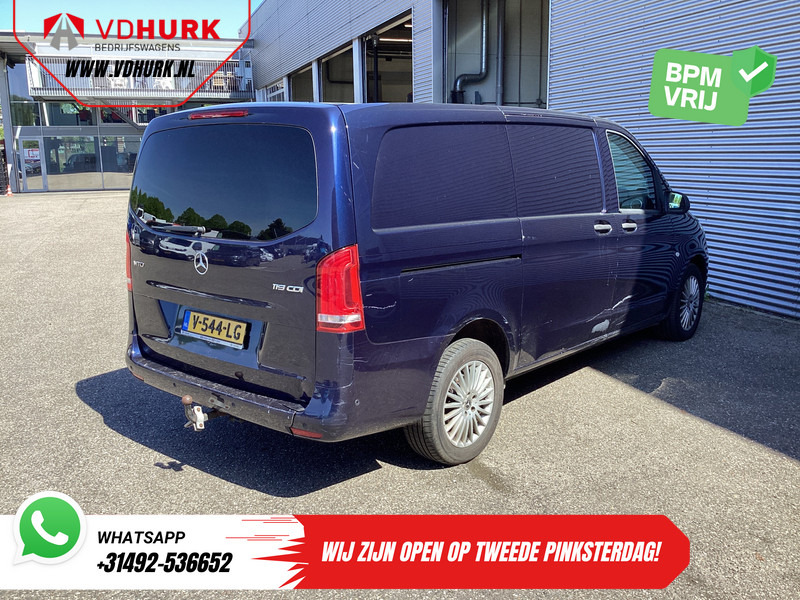 Mercedes-Benz Vito 119 CDI L2 Aut. EXPORT ONLY 2x Schuifdeur/ Leder/ LED/ Climate/ Cruise/ Camera/ Navi/ Trekhaak - Mali kombi: slika Mercedes-Benz Vito 119 CDI L2 Aut. EXPORT ONLY 2x Schuifdeur/ Leder/ LED/ Climate/ Cruise/ Camera/ Navi/ Trekhaak - Mali kombi Mercedes-Benz Vito 119 CDI L2 Aut. EXPORT ONLY 2x Schuifdeur/ Leder/ LED/ Climate/ Cruise/ Camera/ Navi/ Trekhaak - Mali kombi: slika Mercedes-Benz Vito 119 CDI L2 Aut. EXPORT ONLY 2x Schuifdeur/ Leder/ LED/ Climate/ Cruise/ Camera/ Navi/ Trekhaak - Mali kombi