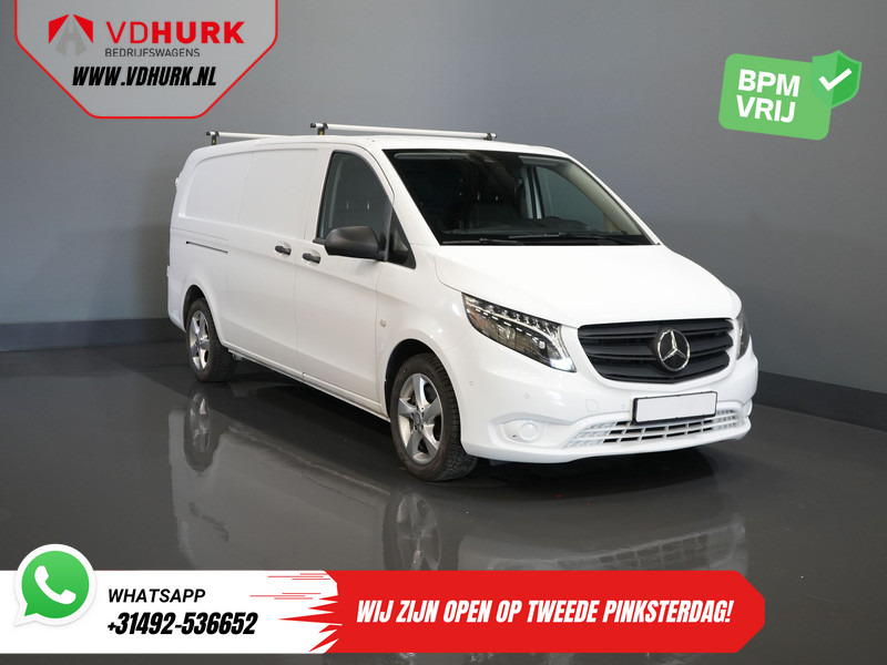 Mercedes-Benz Vito 119 CDI L3 Aut. BPM VRIJ! LED/ Standkachel/ Stoelverw./ Carplay/ Camera/ PDC/ LMV/ Cruise/ Trekhaak/ Airco - Mali kombi: slika Mercedes-Benz Vito 119 CDI L3 Aut. BPM VRIJ! LED/ Standkachel/ Stoelverw./ Carplay/ Camera/ PDC/ LMV/ Cruise/ Trekhaak/ Airco - Mali kombi Mercedes-Benz Vito 119 CDI L3 Aut. BPM VRIJ! LED/ Standkachel/ Stoelverw./ Carplay/ Camera/ PDC/ LMV/ Cruise/ Trekhaak/ Airco - Mali kombi: slika Mercedes-Benz Vito 119 CDI L3 Aut. BPM VRIJ! LED/ Standkachel/ Stoelverw./ Carplay/ Camera/ PDC/ LMV/ Cruise/ Trekhaak/ Airco - Mali kombi