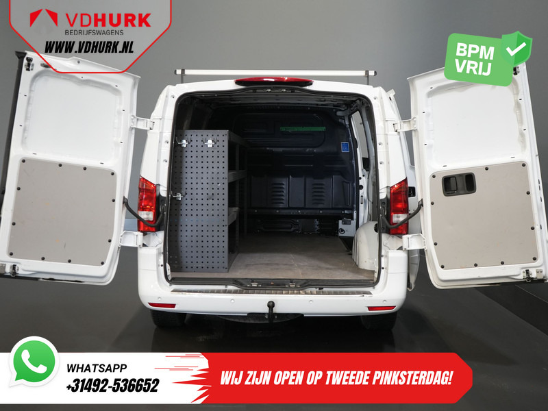 Mercedes-Benz Vito 119 CDI L3 Aut. BPM VRIJ! LED/ Standkachel/ Stoelverw./ Carplay/ Camera/ PDC/ LMV/ Cruise/ Trekhaak/ Airco - Mali kombi: slika Mercedes-Benz Vito 119 CDI L3 Aut. BPM VRIJ! LED/ Standkachel/ Stoelverw./ Carplay/ Camera/ PDC/ LMV/ Cruise/ Trekhaak/ Airco - Mali kombi Mercedes-Benz Vito 119 CDI L3 Aut. BPM VRIJ! LED/ Standkachel/ Stoelverw./ Carplay/ Camera/ PDC/ LMV/ Cruise/ Trekhaak/ Airco - Mali kombi: slika Mercedes-Benz Vito 119 CDI L3 Aut. BPM VRIJ! LED/ Standkachel/ Stoelverw./ Carplay/ Camera/ PDC/ LMV/ Cruise/ Trekhaak/ Airco - Mali kombi