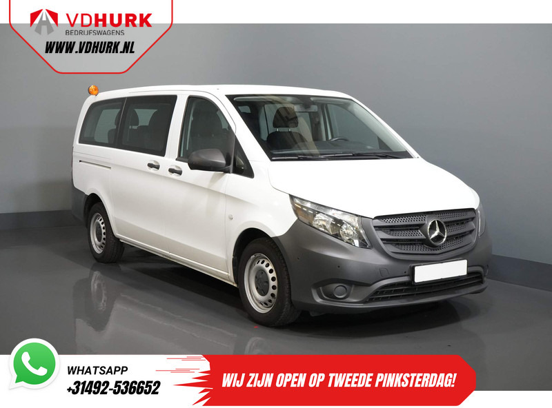 Mercedes-Benz Vito Tourer 110 CDI L2 € 32.110- incl. BTW/BPM Combi/ Kombi/ 9 Pers./ 9P/ 9 Persoons/ Navi/ Cruise/ PDC/ Airco - Minibus, Putnički kombi: slika Mercedes-Benz Vito Tourer 110 CDI L2 € 32.110- incl. BTW/BPM Combi/ Kombi/ 9 Pers./ 9P/ 9 Persoons/ Navi/ Cruise/ PDC/ Airco - Minibus, Putnički kombi Mercedes-Benz Vito Tourer 110 CDI L2 € 32.110- incl. BTW/BPM Combi/ Kombi/ 9 Pers./ 9P/ 9 Persoons/ Navi/ Cruise/ PDC/ Airco - Minibus, Putnički kombi: slika Mercedes-Benz Vito Tourer 110 CDI L2 € 32.110- incl. BTW/BPM Combi/ Kombi/ 9 Pers./ 9P/ 9 Persoons/ Navi/ Cruise/ PDC/ Airco - Minibus, Putnički kombi