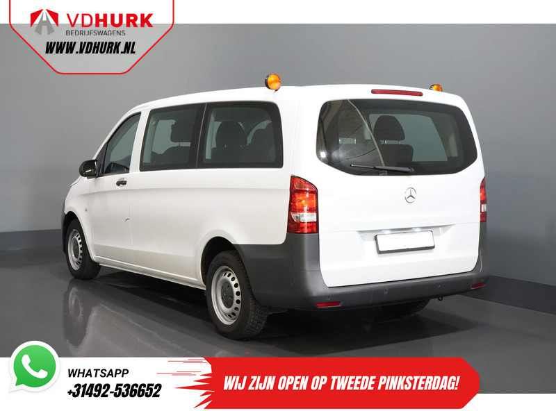 Mercedes-Benz Vito Tourer 110 CDI L2 € 32.110- incl. BTW/BPM Combi/ Kombi/ 9 Pers./ 9P/ 9 Persoons/ Navi/ Cruise/ PDC/ Airco - Minibus, Putnički kombi: slika Mercedes-Benz Vito Tourer 110 CDI L2 € 32.110- incl. BTW/BPM Combi/ Kombi/ 9 Pers./ 9P/ 9 Persoons/ Navi/ Cruise/ PDC/ Airco - Minibus, Putnički kombi Mercedes-Benz Vito Tourer 110 CDI L2 € 32.110- incl. BTW/BPM Combi/ Kombi/ 9 Pers./ 9P/ 9 Persoons/ Navi/ Cruise/ PDC/ Airco - Minibus, Putnički kombi: slika Mercedes-Benz Vito Tourer 110 CDI L2 € 32.110- incl. BTW/BPM Combi/ Kombi/ 9 Pers./ 9P/ 9 Persoons/ Navi/ Cruise/ PDC/ Airco - Minibus, Putnički kombi