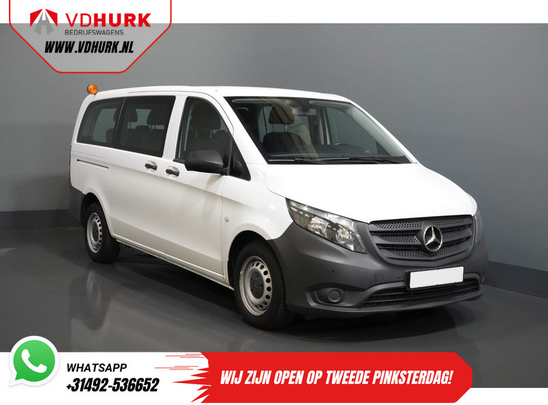 Mercedes-Benz Vito Tourer 110 CDI L2 € 36.442,- incl. BTW/BPM Combi/ Kombi/ 9 Pers./ 9P/ 9 Persoons/ Navi/ Cruise/ PDC/ Airco - Minibus, Putnički kombi: slika Mercedes-Benz Vito Tourer 110 CDI L2 € 36.442,- incl. BTW/BPM Combi/ Kombi/ 9 Pers./ 9P/ 9 Persoons/ Navi/ Cruise/ PDC/ Airco - Minibus, Putnički kombi Mercedes-Benz Vito Tourer 110 CDI L2 € 36.442,- incl. BTW/BPM Combi/ Kombi/ 9 Pers./ 9P/ 9 Persoons/ Navi/ Cruise/ PDC/ Airco - Minibus, Putnički kombi: slika Mercedes-Benz Vito Tourer 110 CDI L2 € 36.442,- incl. BTW/BPM Combi/ Kombi/ 9 Pers./ 9P/ 9 Persoons/ Navi/ Cruise/ PDC/ Airco - Minibus, Putnički kombi
