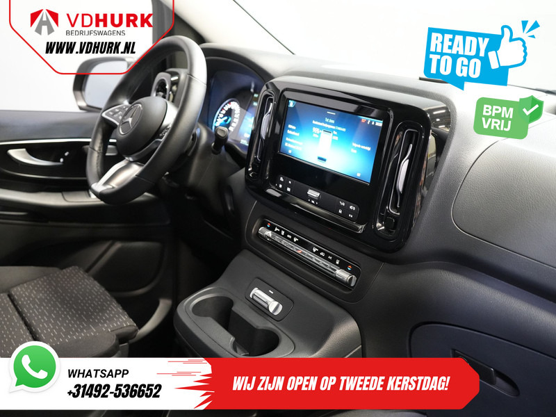 Mercedes-Benz eVito eVito L2 60 kWh 285 km WLTP Snellader/ LED/ Adapt.Cruise/ Stoelverw./ Carplay/ Camera/ PDC/ 17" LMV - Furgon, Električno dostavno vozilo: slika Mercedes-Benz eVito eVito L2 60 kWh 285 km WLTP Snellader/ LED/ Adapt.Cruise/ Stoelverw./ Carplay/ Camera/ PDC/ 17" LMV - Furgon, Električno dostavno vozilo Mercedes-Benz eVito eVito L2 60 kWh 285 km WLTP Snellader/ LED/ Adapt.Cruise/ Stoelverw./ Carplay/ Camera/ PDC/ 17" LMV - Furgon, Električno dostavno vozilo: slika Mercedes-Benz eVito eVito L2 60 kWh 285 km WLTP Snellader/ LED/ Adapt.Cruise/ Stoelverw./ Carplay/ Camera/ PDC/ 17" LMV - Furgon, Električno dostavno vozilo