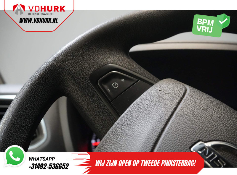 Furgon Nissan NV400 35 2.3 dCi 136 pk L2H2 2x Schuifdeur/ Climate/ Navi/ Cruise/ Camera/ PDC/ Trekhaak: slika Furgon Nissan NV400 35 2.3 dCi 136 pk L2H2 2x Schuifdeur/ Climate/ Navi/ Cruise/ Camera/ PDC/ Trekhaak