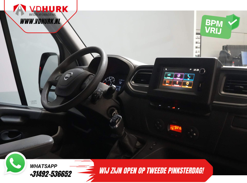 Nissan NV400 35 2.3 dCi 136 pk L2H2 2x Schuifdeur/ Climate/ Navi/ Cruise/ Camera/ PDC/ Trekhaak - Furgon: slika Nissan NV400 35 2.3 dCi 136 pk L2H2 2x Schuifdeur/ Climate/ Navi/ Cruise/ Camera/ PDC/ Trekhaak - Furgon Nissan NV400 35 2.3 dCi 136 pk L2H2 2x Schuifdeur/ Climate/ Navi/ Cruise/ Camera/ PDC/ Trekhaak - Furgon: slika Nissan NV400 35 2.3 dCi 136 pk L2H2 2x Schuifdeur/ Climate/ Navi/ Cruise/ Camera/ PDC/ Trekhaak - Furgon