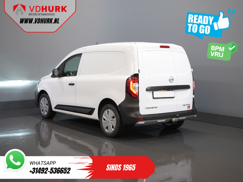 Nissan Townstar 45 kWh 285 km WLTP Snellader/ Climate/ Carplay/ Camer / PDC/ Trekhaak - Furgon, Električno dostavno vozilo: slika Nissan Townstar 45 kWh 285 km WLTP Snellader/ Climate/ Carplay/ Camer / PDC/ Trekhaak - Furgon, Električno dostavno vozilo Nissan Townstar 45 kWh 285 km WLTP Snellader/ Climate/ Carplay/ Camer / PDC/ Trekhaak - Furgon, Električno dostavno vozilo: slika Nissan Townstar 45 kWh 285 km WLTP Snellader/ Climate/ Carplay/ Camer / PDC/ Trekhaak - Furgon, Električno dostavno vozilo