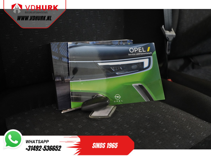Furgon Opel Movano 2.3 CDTI 130 pk L4H2 RWD DEMO 2.5t Trekverm./ Airco/ Sidebars: slika Furgon Opel Movano 2.3 CDTI 130 pk L4H2 RWD DEMO 2.5t Trekverm./ Airco/ Sidebars