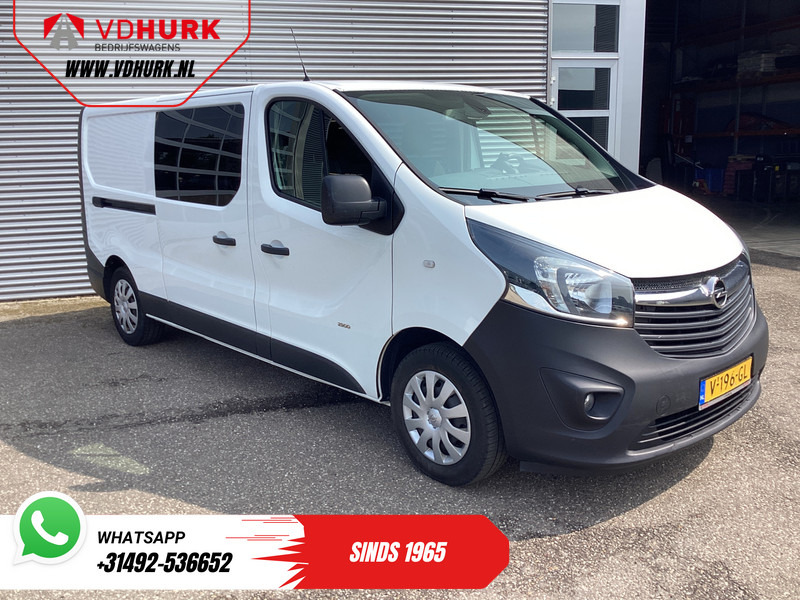 Opel Vivaro 1.6 CDTI 125 pk L2 DC Dubbel Cabine EXPORT ONLY Climate/ Navi/ Cruise/ Camera/ PDC - Mali kombi, Dostavno vozilo s dvostrukom kabinom: slika Opel Vivaro 1.6 CDTI 125 pk L2 DC Dubbel Cabine EXPORT ONLY Climate/ Navi/ Cruise/ Camera/ PDC - Mali kombi, Dostavno vozilo s dvostrukom kabinom Opel Vivaro 1.6 CDTI 125 pk L2 DC Dubbel Cabine EXPORT ONLY Climate/ Navi/ Cruise/ Camera/ PDC - Mali kombi, Dostavno vozilo s dvostrukom kabinom: slika Opel Vivaro 1.6 CDTI 125 pk L2 DC Dubbel Cabine EXPORT ONLY Climate/ Navi/ Cruise/ Camera/ PDC - Mali kombi, Dostavno vozilo s dvostrukom kabinom