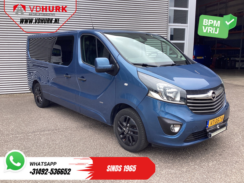 Opel Vivaro 1.6 CDTI 140 pk L2 DC Dubbel Cabine EXPORT ONLY 2x Schuifdeur/ Leder/ Climate/ Carplay/ Camera/ Cruise/ PDC/ Trekhaak/ LMV - Mali kombi, Dostavno vozilo s dvostrukom kabinom: slika Opel Vivaro 1.6 CDTI 140 pk L2 DC Dubbel Cabine EXPORT ONLY 2x Schuifdeur/ Leder/ Climate/ Carplay/ Camera/ Cruise/ PDC/ Trekhaak/ LMV - Mali kombi, Dostavno vozilo s dvostrukom kabinom Opel Vivaro 1.6 CDTI 140 pk L2 DC Dubbel Cabine EXPORT ONLY 2x Schuifdeur/ Leder/ Climate/ Carplay/ Camera/ Cruise/ PDC/ Trekhaak/ LMV - Mali kombi, Dostavno vozilo s dvostrukom kabinom: slika Opel Vivaro 1.6 CDTI 140 pk L2 DC Dubbel Cabine EXPORT ONLY 2x Schuifdeur/ Leder/ Climate/ Carplay/ Camera/ Cruise/ PDC/ Trekhaak/ LMV - Mali kombi, Dostavno vozilo s dvostrukom kabinom