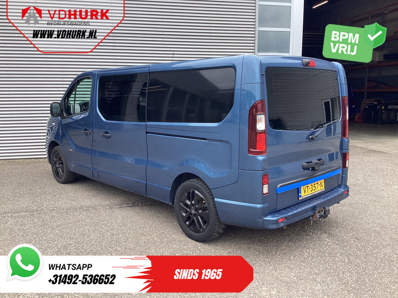 Opel Vivaro 1.6 CDTI 140 pk L2 DC Dubbel Cabine EXPORT ONLY 2x Schuifdeur/ Leder/ Climate/ Carplay/ Camera/ Cruise/ PDC/ Trekhaak/ LMV - Mali kombi, Dostavno vozilo s dvostrukom kabinom: slika Opel Vivaro 1.6 CDTI 140 pk L2 DC Dubbel Cabine EXPORT ONLY 2x Schuifdeur/ Leder/ Climate/ Carplay/ Camera/ Cruise/ PDC/ Trekhaak/ LMV - Mali kombi, Dostavno vozilo s dvostrukom kabinom Opel Vivaro 1.6 CDTI 140 pk L2 DC Dubbel Cabine EXPORT ONLY 2x Schuifdeur/ Leder/ Climate/ Carplay/ Camera/ Cruise/ PDC/ Trekhaak/ LMV - Mali kombi, Dostavno vozilo s dvostrukom kabinom: slika Opel Vivaro 1.6 CDTI 140 pk L2 DC Dubbel Cabine EXPORT ONLY 2x Schuifdeur/ Leder/ Climate/ Carplay/ Camera/ Cruise/ PDC/ Trekhaak/ LMV - Mali kombi, Dostavno vozilo s dvostrukom kabinom