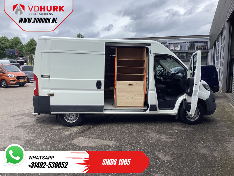 Mali kombi Peugeot Boxer 2.0 HDI 130 pk L2H2 EXPORT ONLY Gev.Stoel/ Climate/ Navi/ Camera/ Cruise/ Trekhaak: slika Mali kombi Peugeot Boxer 2.0 HDI 130 pk L2H2 EXPORT ONLY Gev.Stoel/ Climate/ Navi/ Camera/ Cruise/ Trekhaak