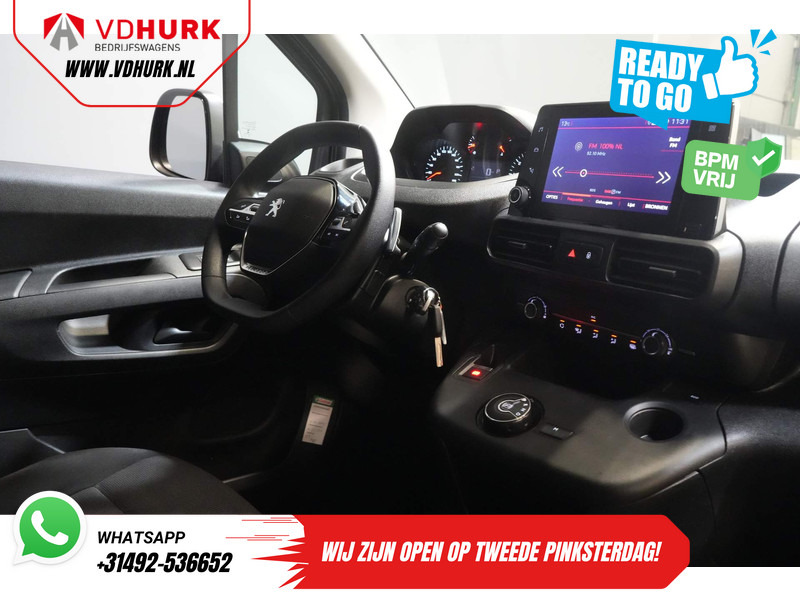 Peugeot Partner 1.5 HDI 130 pk Aut. L2 BPM VRIJ! Ready2Go 3 Pers./ CarPlay/ Camera/ Navi/ Cruise/ PDC - Mali kombi: slika Peugeot Partner 1.5 HDI 130 pk Aut. L2 BPM VRIJ! Ready2Go 3 Pers./ CarPlay/ Camera/ Navi/ Cruise/ PDC - Mali kombi Peugeot Partner 1.5 HDI 130 pk Aut. L2 BPM VRIJ! Ready2Go 3 Pers./ CarPlay/ Camera/ Navi/ Cruise/ PDC - Mali kombi: slika Peugeot Partner 1.5 HDI 130 pk Aut. L2 BPM VRIJ! Ready2Go 3 Pers./ CarPlay/ Camera/ Navi/ Cruise/ PDC - Mali kombi