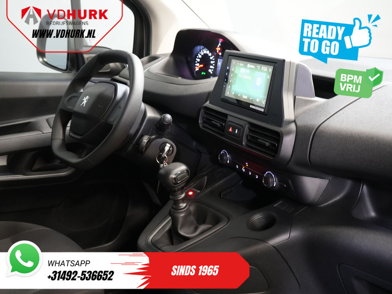 Peugeot Partner 1.5 HDi 100 pk BPM VRIJ Ready2Go 3Pers./ Carplay/ Airco/ Cruise/ Camera/ PDC - Mali kombi: slika Peugeot Partner 1.5 HDi 100 pk BPM VRIJ Ready2Go 3Pers./ Carplay/ Airco/ Cruise/ Camera/ PDC - Mali kombi Peugeot Partner 1.5 HDi 100 pk BPM VRIJ Ready2Go 3Pers./ Carplay/ Airco/ Cruise/ Camera/ PDC - Mali kombi: slika Peugeot Partner 1.5 HDi 100 pk BPM VRIJ Ready2Go 3Pers./ Carplay/ Airco/ Cruise/ Camera/ PDC - Mali kombi