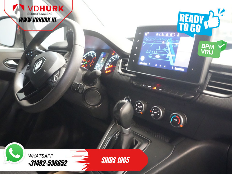 Renault Kangoo Express 1.3 TCe BENZINE 130 pk Aut. Ready2Go 3 Pers./ Carplay/ Navi/ Camera/ PDC/ Cruise/ Airco - Mali kombi: slika Renault Kangoo Express 1.3 TCe BENZINE 130 pk Aut. Ready2Go 3 Pers./ Carplay/ Navi/ Camera/ PDC/ Cruise/ Airco - Mali kombi Renault Kangoo Express 1.3 TCe BENZINE 130 pk Aut. Ready2Go 3 Pers./ Carplay/ Navi/ Camera/ PDC/ Cruise/ Airco - Mali kombi: slika Renault Kangoo Express 1.3 TCe BENZINE 130 pk Aut. Ready2Go 3 Pers./ Carplay/ Navi/ Camera/ PDC/ Cruise/ Airco - Mali kombi