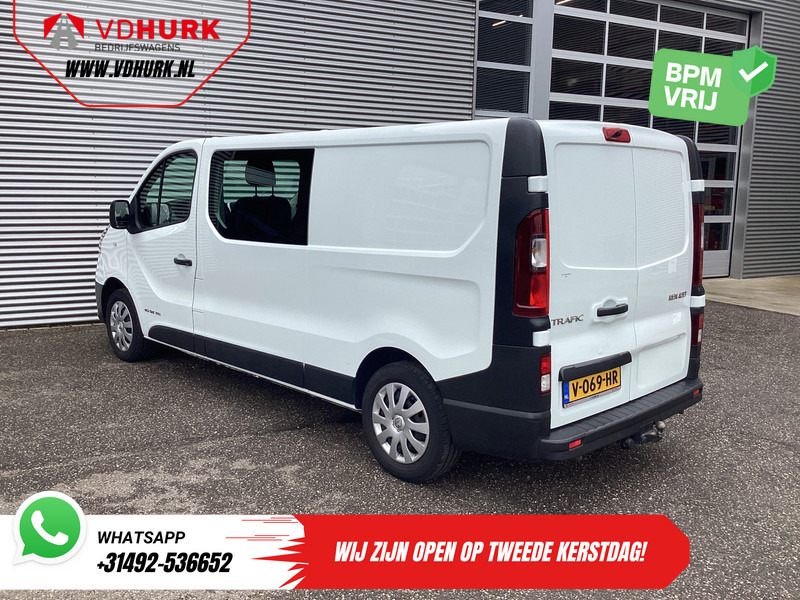 Renault Trafic 1.6 dCi 125 pk E6 L2 DC Dubbel Cabine BPM VRIJ NL Auto/ Camera/ Cruise/ Navi/ Airco/ Trekhaak - Mali kombi, Dostavno vozilo s dvostrukom kabinom: slika Renault Trafic 1.6 dCi 125 pk E6 L2 DC Dubbel Cabine BPM VRIJ NL Auto/ Camera/ Cruise/ Navi/ Airco/ Trekhaak - Mali kombi, Dostavno vozilo s dvostrukom kabinom Renault Trafic 1.6 dCi 125 pk E6 L2 DC Dubbel Cabine BPM VRIJ NL Auto/ Camera/ Cruise/ Navi/ Airco/ Trekhaak - Mali kombi, Dostavno vozilo s dvostrukom kabinom: slika Renault Trafic 1.6 dCi 125 pk E6 L2 DC Dubbel Cabine BPM VRIJ NL Auto/ Camera/ Cruise/ Navi/ Airco/ Trekhaak - Mali kombi, Dostavno vozilo s dvostrukom kabinom