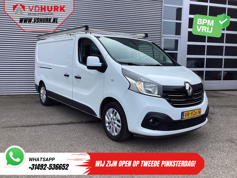 Renault Trafic 1.6 dCi 140 pk L2 EXPORT ONLY Imperiaal/ Navi/ Camera/ PDC/ Cruise/ Trekhaak/ Airco - Mali kombi: slika Renault Trafic 1.6 dCi 140 pk L2 EXPORT ONLY Imperiaal/ Navi/ Camera/ PDC/ Cruise/ Trekhaak/ Airco - Mali kombi Renault Trafic 1.6 dCi 140 pk L2 EXPORT ONLY Imperiaal/ Navi/ Camera/ PDC/ Cruise/ Trekhaak/ Airco - Mali kombi: slika Renault Trafic 1.6 dCi 140 pk L2 EXPORT ONLY Imperiaal/ Navi/ Camera/ PDC/ Cruise/ Trekhaak/ Airco - Mali kombi