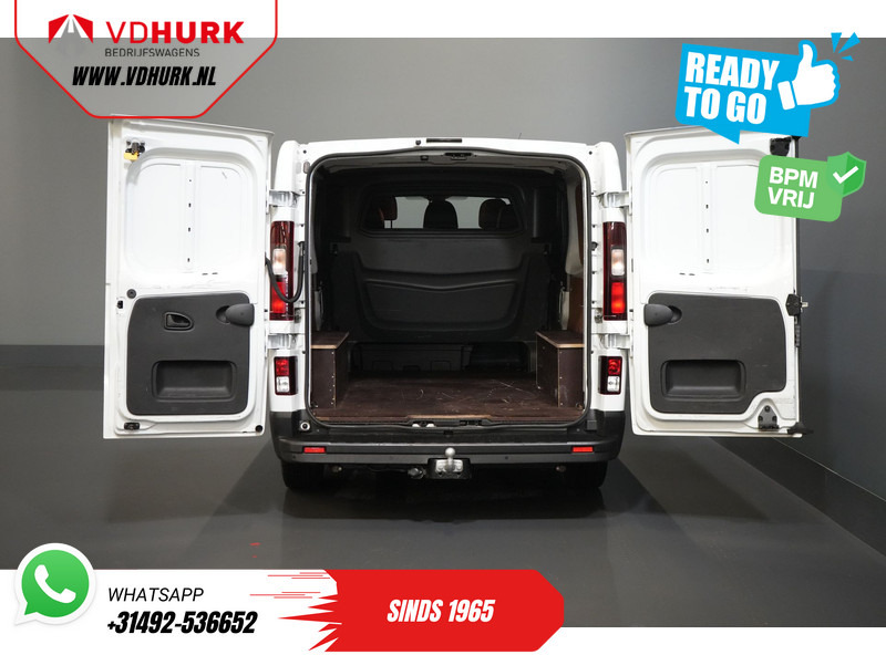 Renault Trafic 2.0 dCi 120 pk L2 DC Dubbel Cabine BPM VRIJ! Ready2Go LED/ 2x schuifdeur/ Sidebars/ Carplay/ Climate/ Camera/ PDC/ Cruise/ Trekh - Mali kombi, Dostavno vozilo s dvostrukom kabinom: slika Renault Trafic 2.0 dCi 120 pk L2 DC Dubbel Cabine BPM VRIJ! Ready2Go LED/ 2x schuifdeur/ Sidebars/ Carplay/ Climate/ Camera/ PDC/ Cruise/ Trekh - Mali kombi, Dostavno vozilo s dvostrukom kabinom Renault Trafic 2.0 dCi 120 pk L2 DC Dubbel Cabine BPM VRIJ! Ready2Go LED/ 2x schuifdeur/ Sidebars/ Carplay/ Climate/ Camera/ PDC/ Cruise/ Trekh - Mali kombi, Dostavno vozilo s dvostrukom kabinom: slika Renault Trafic 2.0 dCi 120 pk L2 DC Dubbel Cabine BPM VRIJ! Ready2Go LED/ 2x schuifdeur/ Sidebars/ Carplay/ Climate/ Camera/ PDC/ Cruise/ Trekh - Mali kombi, Dostavno vozilo s dvostrukom kabinom