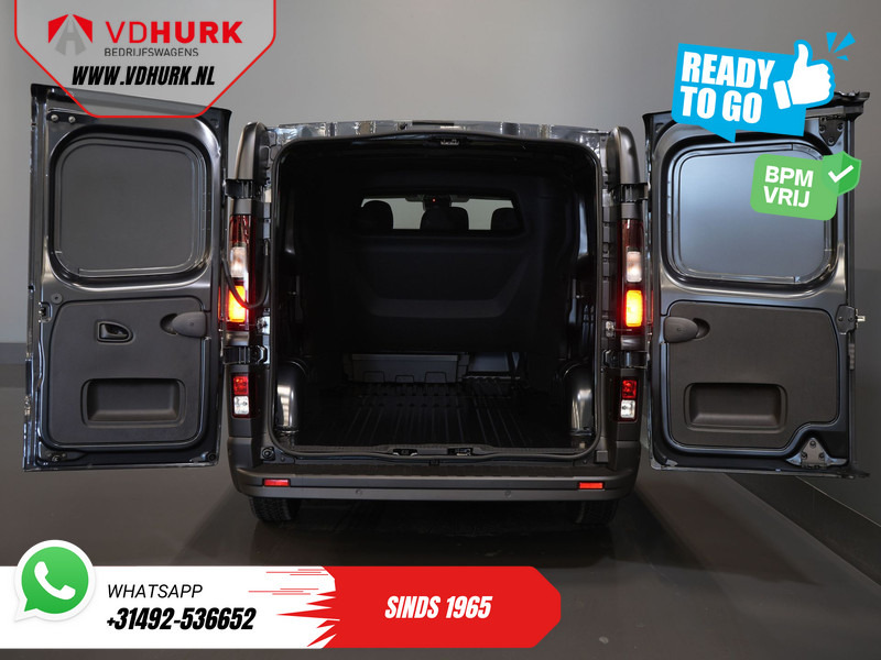 Renault Trafic 2.0 dCi 130 pk L2 BPM VRIJ! DC Dubbel Cabine LED/ 2xSchuifdeur/ Navi/ Carplay/ Camera/ PDC/ Cruise - Mali kombi, Dostavno vozilo s dvostrukom kabinom: slika Renault Trafic 2.0 dCi 130 pk L2 BPM VRIJ! DC Dubbel Cabine LED/ 2xSchuifdeur/ Navi/ Carplay/ Camera/ PDC/ Cruise - Mali kombi, Dostavno vozilo s dvostrukom kabinom Renault Trafic 2.0 dCi 130 pk L2 BPM VRIJ! DC Dubbel Cabine LED/ 2xSchuifdeur/ Navi/ Carplay/ Camera/ PDC/ Cruise - Mali kombi, Dostavno vozilo s dvostrukom kabinom: slika Renault Trafic 2.0 dCi 130 pk L2 BPM VRIJ! DC Dubbel Cabine LED/ 2xSchuifdeur/ Navi/ Carplay/ Camera/ PDC/ Cruise - Mali kombi, Dostavno vozilo s dvostrukom kabinom