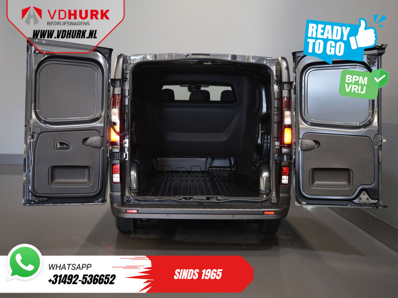 Renault Trafic 2.0 dCi 130 pk L2 BPM VRIJ! DC Dubbel Cabine LED/ 2xSchuifdeur/ Navi/ Carplay/ Camera/ PDC/ Cruise - Mali kombi, Dostavno vozilo s dvostrukom kabinom: slika Renault Trafic 2.0 dCi 130 pk L2 BPM VRIJ! DC Dubbel Cabine LED/ 2xSchuifdeur/ Navi/ Carplay/ Camera/ PDC/ Cruise - Mali kombi, Dostavno vozilo s dvostrukom kabinom Renault Trafic 2.0 dCi 130 pk L2 BPM VRIJ! DC Dubbel Cabine LED/ 2xSchuifdeur/ Navi/ Carplay/ Camera/ PDC/ Cruise - Mali kombi, Dostavno vozilo s dvostrukom kabinom: slika Renault Trafic 2.0 dCi 130 pk L2 BPM VRIJ! DC Dubbel Cabine LED/ 2xSchuifdeur/ Navi/ Carplay/ Camera/ PDC/ Cruise - Mali kombi, Dostavno vozilo s dvostrukom kabinom