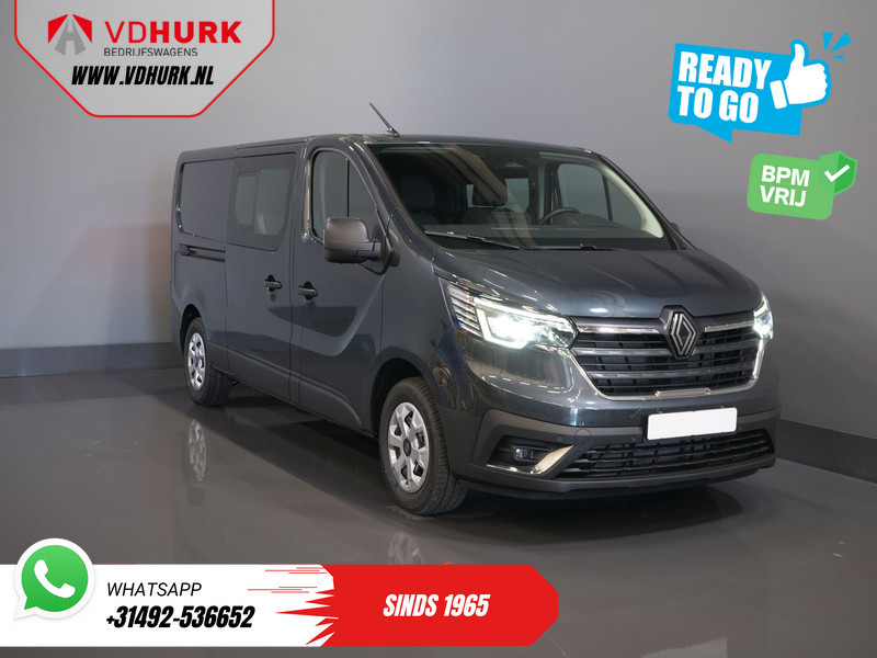 Renault Trafic 2.0 dCi 130 pk L2 BPM VRIJ! DC Dubbel Cabine LED/ 2xSchuifdeur/ Navi/ Carplay/ Camera/ PDC/ Cruise - Mali kombi, Dostavno vozilo s dvostrukom kabinom: slika Renault Trafic 2.0 dCi 130 pk L2 BPM VRIJ! DC Dubbel Cabine LED/ 2xSchuifdeur/ Navi/ Carplay/ Camera/ PDC/ Cruise - Mali kombi, Dostavno vozilo s dvostrukom kabinom Renault Trafic 2.0 dCi 130 pk L2 BPM VRIJ! DC Dubbel Cabine LED/ 2xSchuifdeur/ Navi/ Carplay/ Camera/ PDC/ Cruise - Mali kombi, Dostavno vozilo s dvostrukom kabinom: slika Renault Trafic 2.0 dCi 130 pk L2 BPM VRIJ! DC Dubbel Cabine LED/ 2xSchuifdeur/ Navi/ Carplay/ Camera/ PDC/ Cruise - Mali kombi, Dostavno vozilo s dvostrukom kabinom
