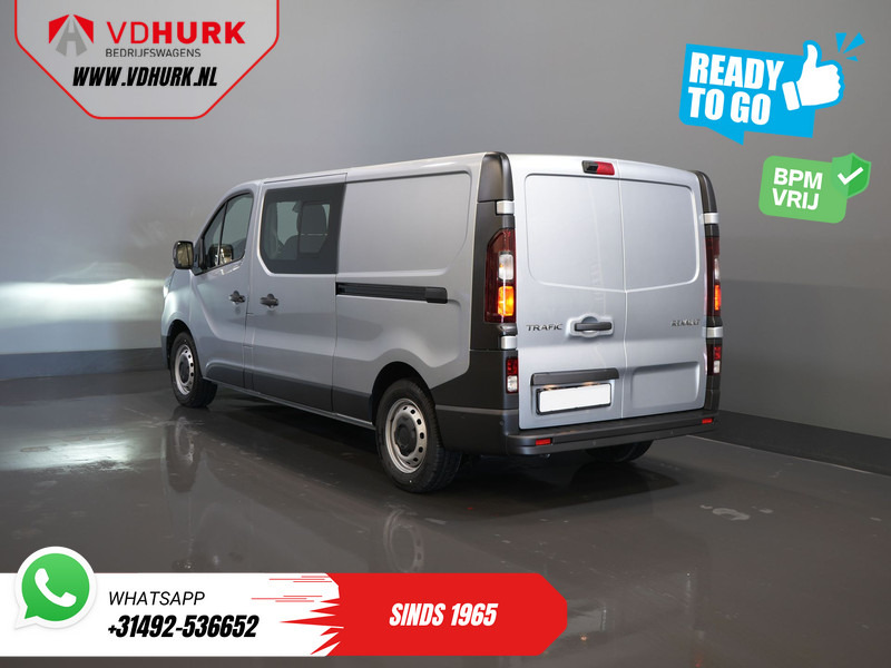 Renault Trafic 2.0 dCi 130 pk L2 BPM VRIJ! DC Dubbel Cabine LED/ 2xSchuifdeur/ Navi/ Carplay/ Camera/ PDC/ Cruise - Mali kombi, Dostavno vozilo s dvostrukom kabinom: slika Renault Trafic 2.0 dCi 130 pk L2 BPM VRIJ! DC Dubbel Cabine LED/ 2xSchuifdeur/ Navi/ Carplay/ Camera/ PDC/ Cruise - Mali kombi, Dostavno vozilo s dvostrukom kabinom Renault Trafic 2.0 dCi 130 pk L2 BPM VRIJ! DC Dubbel Cabine LED/ 2xSchuifdeur/ Navi/ Carplay/ Camera/ PDC/ Cruise - Mali kombi, Dostavno vozilo s dvostrukom kabinom: slika Renault Trafic 2.0 dCi 130 pk L2 BPM VRIJ! DC Dubbel Cabine LED/ 2xSchuifdeur/ Navi/ Carplay/ Camera/ PDC/ Cruise - Mali kombi, Dostavno vozilo s dvostrukom kabinom